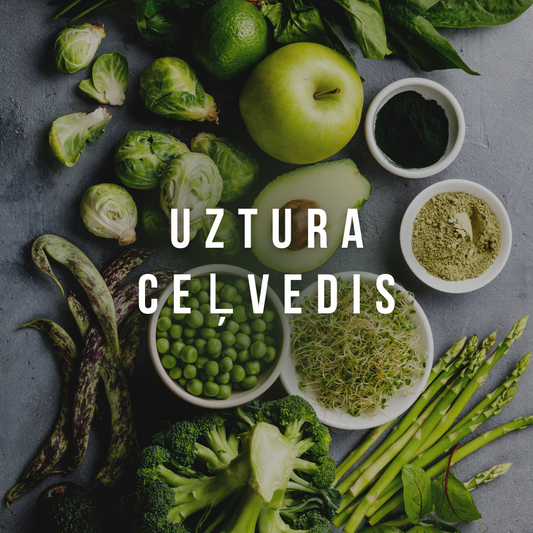 Uztura vadlīnijas – ceļvedis sabalansētam uzturam.